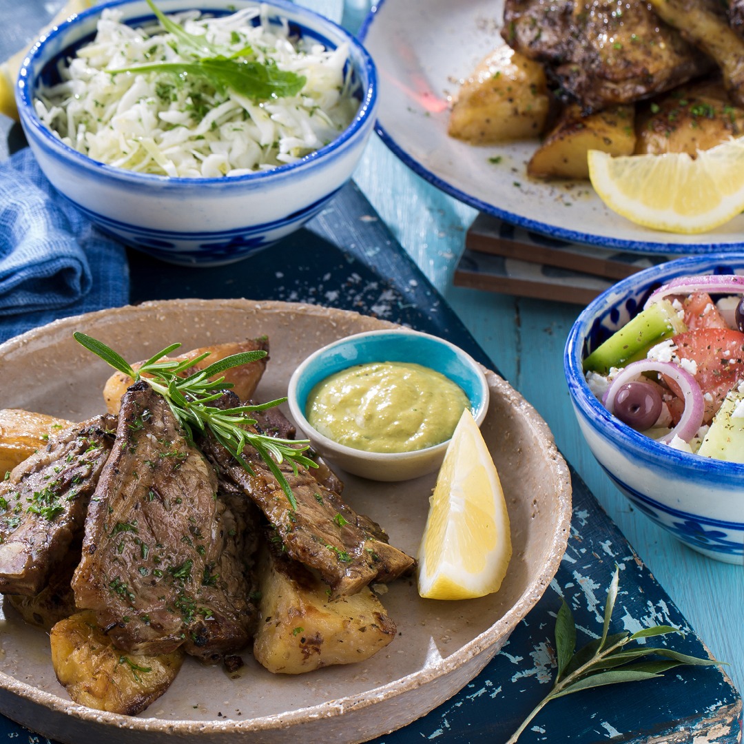 Dine-In Menu | Nikos